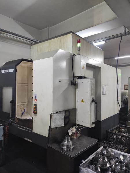 ÇİFT TABLA SERİ İŞ CNC Dik İşlem