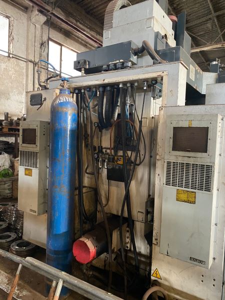 CNC DİK İŞLEM MERKEZİ