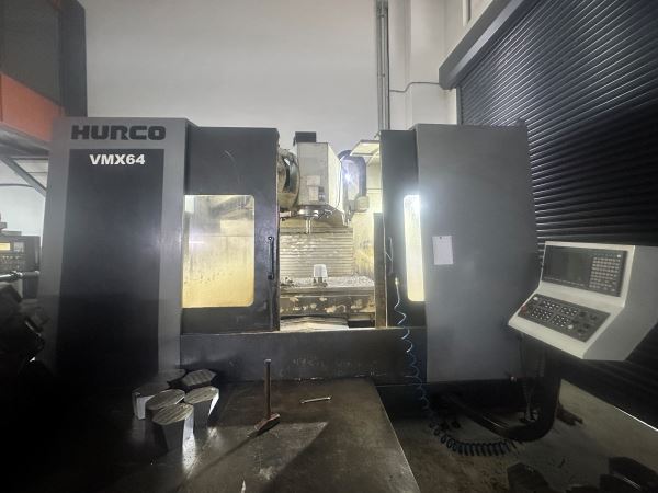 Hurco CNC Dik İşlem