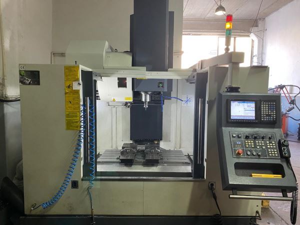 CNC Dik İşlem