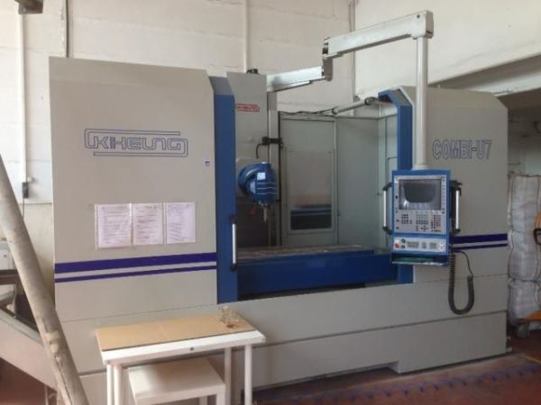 CNC Dik İşlem