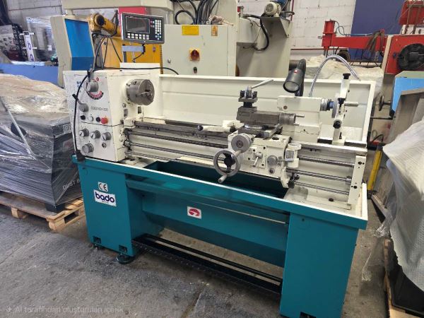 CQ6236Dx1000 / Çap 360mm Boy 1 Metre Dijitalli Universal Torna