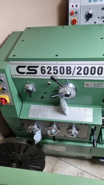 STOKTAN TESLİM CS6250 B BAOJİ ÜNİVERSAL TORNA
