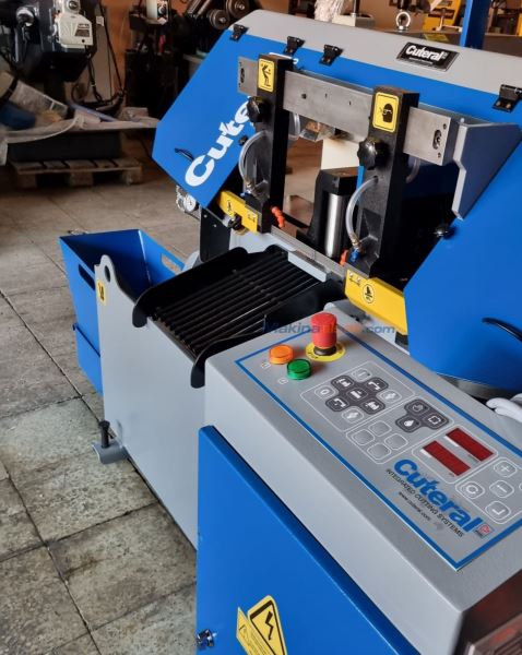 CUTERAL PAR 280 TAM OTOMATİK ŞERİT TESTERE