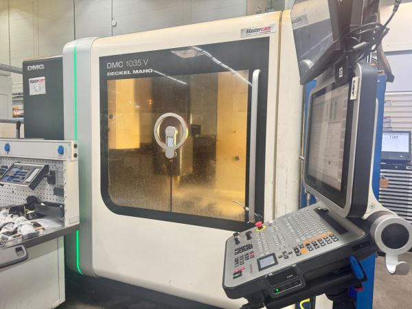DECKEL MAHO DMC 1035V 4 EKSEN CNC DİK İŞLEM