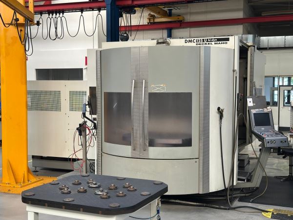 DECKEL MAHO  – DMC 125 U hi-dyn - 5 Eksen CNC İşleme