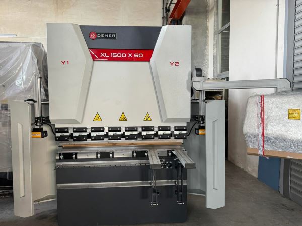 DENER 1500 x 60 TON CNC ABKANT PRES