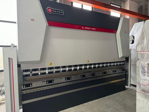 DENER 4100 x 220 TON CNC ABKANT PRESS