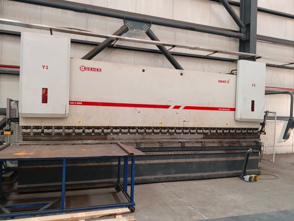 DENER SMART XL 320x6000 – Temiz / Çalışır Durumda CNC Abkant Pres
