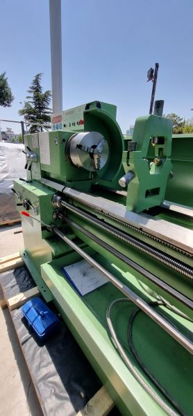 STOKTAN TESLİM DESSAN DN 50 - 2 METRE 500 ÇAP ÇİN TOS TORNA