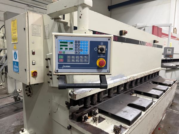 Durma 3 Metre 10 mm Giyotin Makas