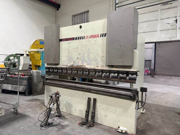 Durma 3 Metre 200 Ton Nc Abkant Pres