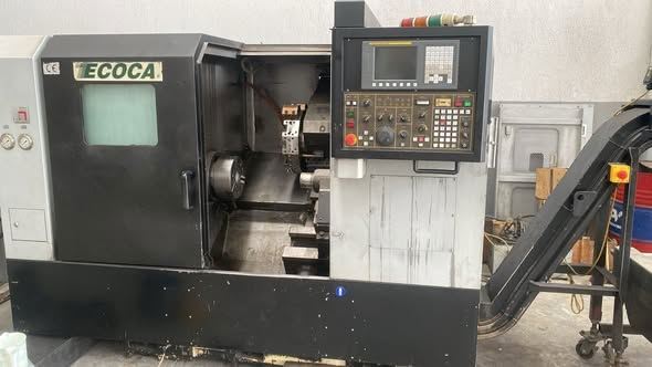 ECOCA 10 İNÇ - 2012 MODEL CNC TORNA