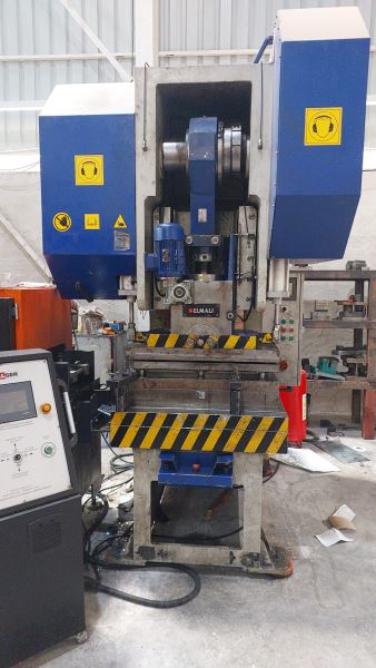 ELMALI MARKA 150 TON HAVA KAVRAMALI EKSANTRİK PRES