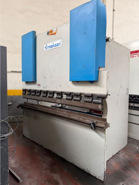 Ermaksan 260 cm 80 Ton Nc Abkant Pres