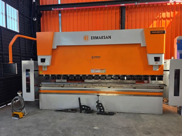 ERMAKSAN 4 METRE 175 TON 4 EKSEN CNC ABKANT