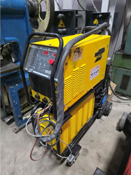 ESAP AC DC 255 AMPER TİG KAYNAK