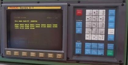 FANUC SERIES O-T KONTROL PANELİ