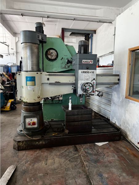 FOREMAN ARM50x16 Radial Matkap