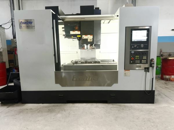 FRONTIER MCV 1270 CNC DİK İŞLEME MERKEZİ