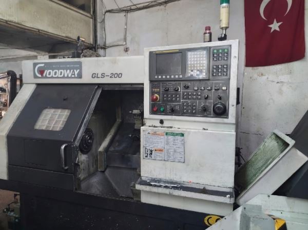 Goodway GLS-200M C Eksenli CNC Torna