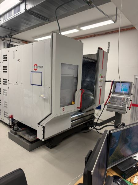 HERMLE C22U CNC Dik İşlem