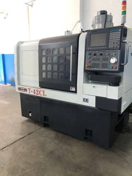 HUMMER T42CL CNC OTOMAT ÖZEL SERİ CNC Otomat Torna