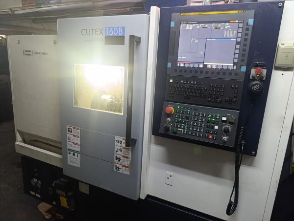 HWACHEON CUTEX 160B CNC TORNA (2024 MODEL) Cnc Torna