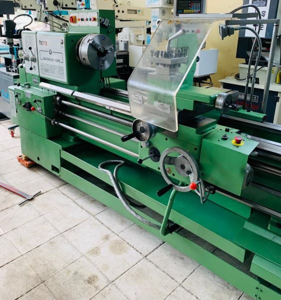 İRAN TOS TN 71 3000 MM STOKTAN TESLİM TORNA