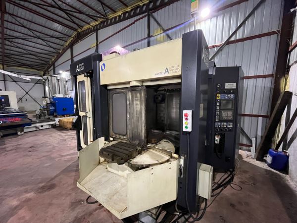 JAPON MAKINO A 55 1 Derece indexlemeli YATAY İŞLEME MERKEZİ