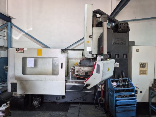 KAOMİNG KÖPRÜ TİPİ DOUBLE KOLON CNC DİK İŞLEM MERKEZİ