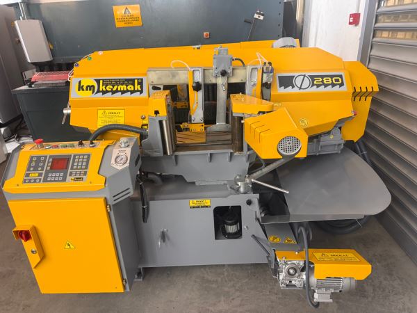 KESMAK KME 280 DG ŞERİT TESTERE