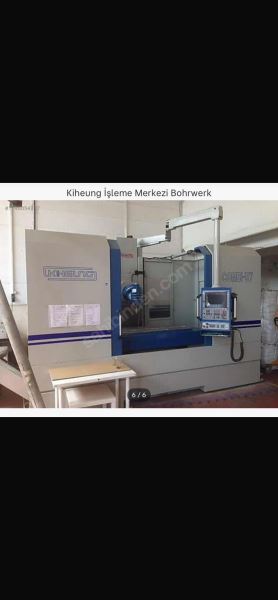 KHEUNG COMBİ U7 CNC Dik İşlem