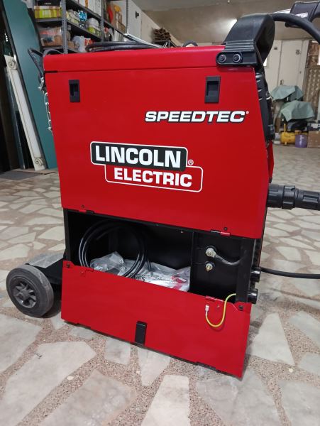 Lincoln Speedtec 215C Gazaltı Kaynak