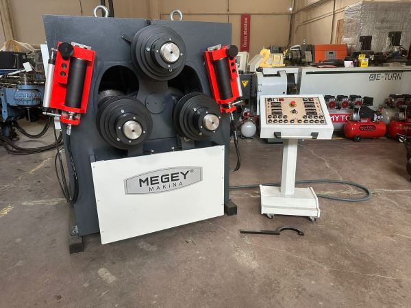MEGEY MARKA MPK 100 HİDROLİK PROFİL VE BORU BÜKME