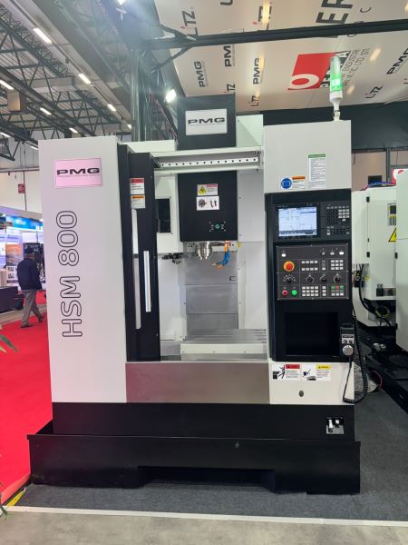 PMG MARKA HSM 800 CNC Dik İşlem Merkezi