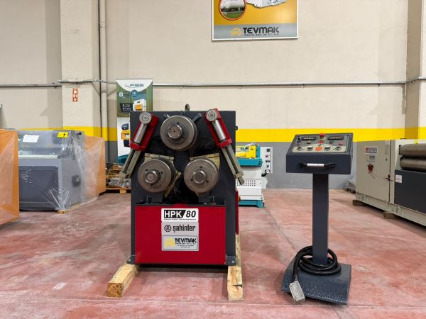 ŞAHİNLER HPK 80 HİDROLİK PROFİL VE BORU BÜKME