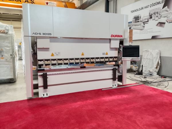 DURMAZLAR AD-S 30135 CNC HİDROLİK ABKANT PRES
