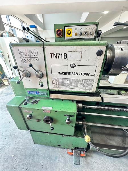 SN 71-3 Metre İran Tos Torna