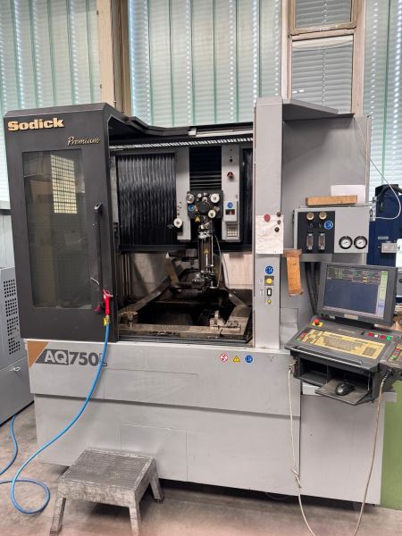 SODICK AQ750L TEL EROZYON