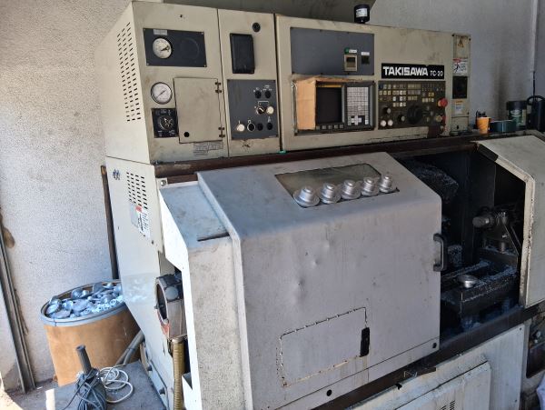 Takisawa TC 20 Cnc Torna