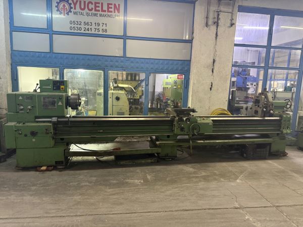 TOS SN63C ÇAP:660 BOY:4000 ÇOK TEMİZ TORNA