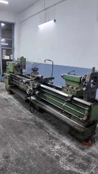 Tos Çekoslavak Sn71 Boy 3000mm Torna