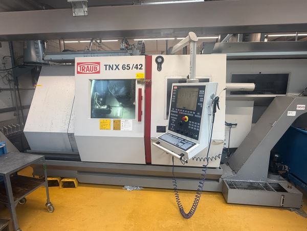 TRAUB TNX 65/42 CNC Torna