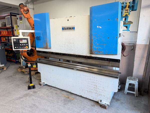 VEFA MAKİNA / DURMAZLAR HAP-2560/60 TON ABKANT