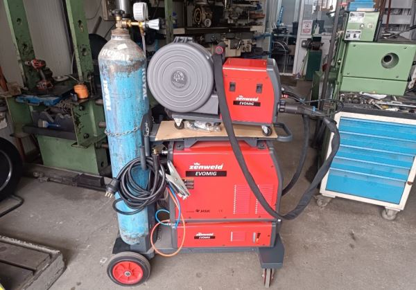 Zenweld Evomig 405 P (Su Soğutmalı - Arabalı) - MIG MAG Kaynak