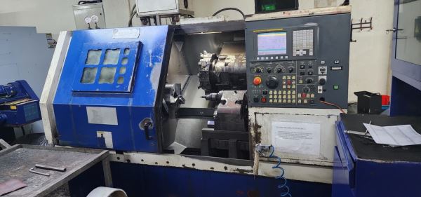 10 inç TOPPER TNL-130 AII 2010 Model CNC Torna