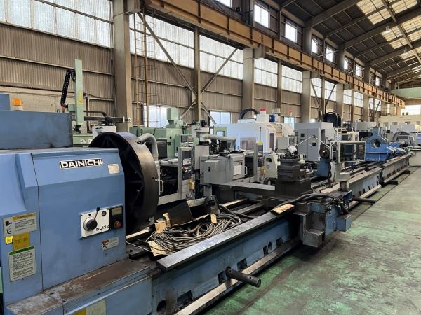 14,000mm CNC LATHE JAPANESE