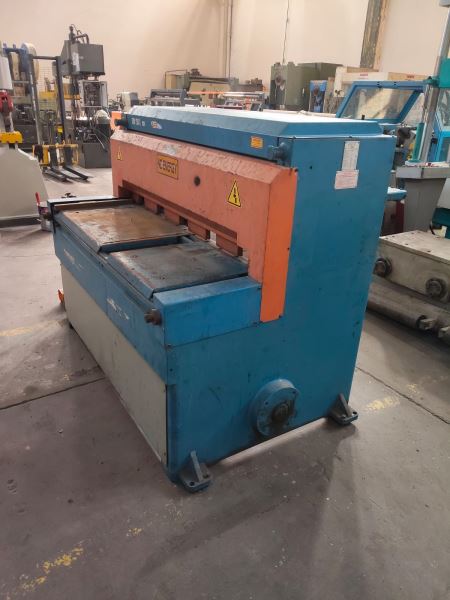 1500 x 5 MM REDÜKTÖRLÜ GİYOTİN MAKAS