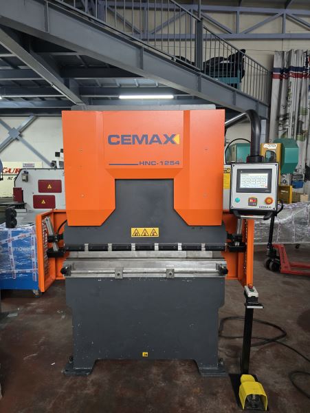 2018 MODEL CEMAX 1250 x 30 NC KONTROL ABKANT